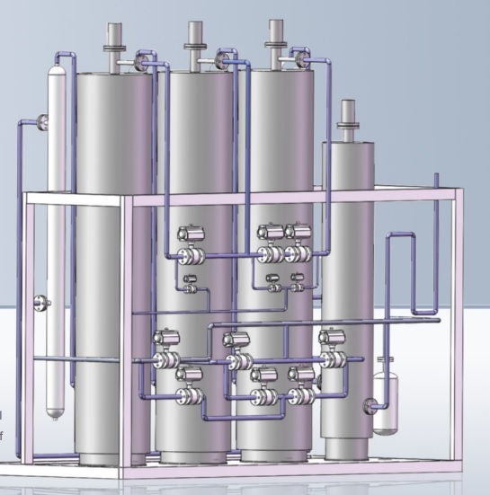 XQCZ系列氢气纯化系统