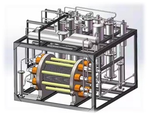 用于电厂的传统NGDQ-10型制氢系统